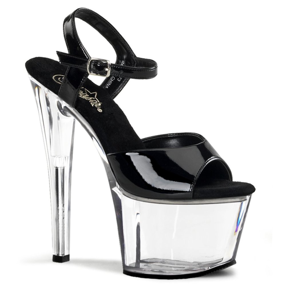 🖤Pleaser Sky High Heels sz 7 / eu 37
